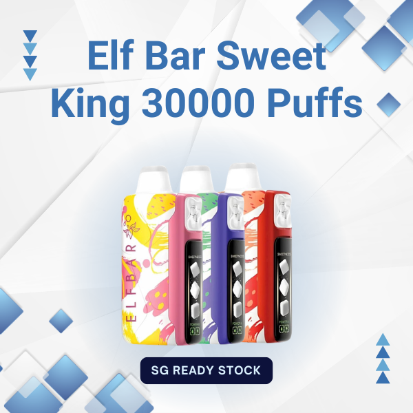 Elf Bar Sweet King 30000 Puffs Disposable Vape Device - Front View