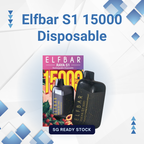 Elfbar S1 15000 Disposable