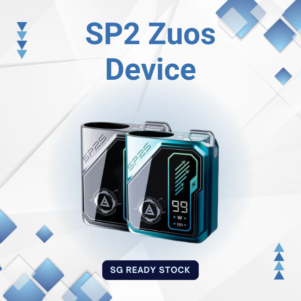 SP2 Zuos Device adjustable power vape kit in different colors