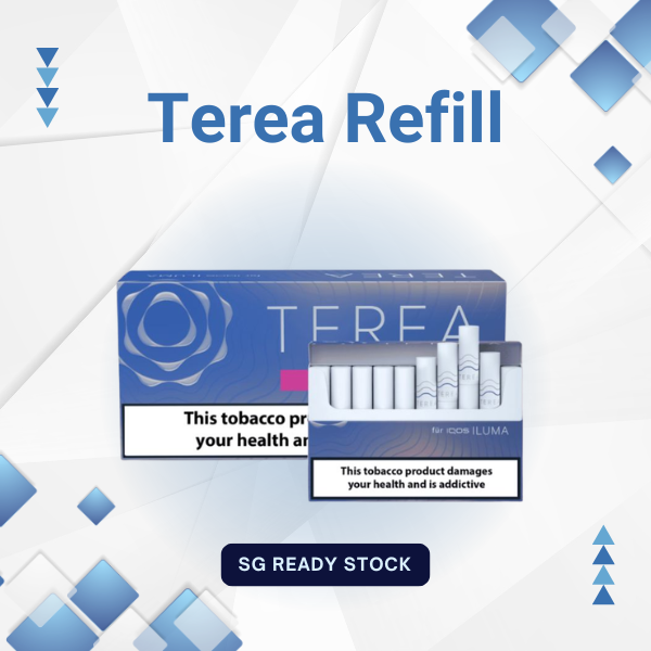 Terea Refill tobacco sticks packaging for IQOS ILUMA