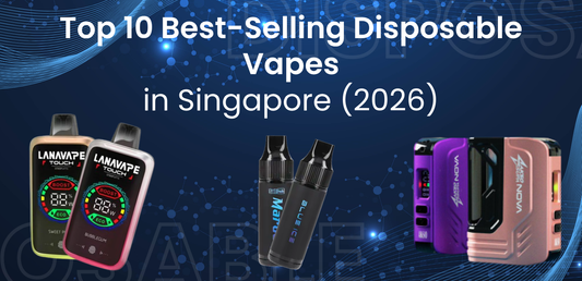 Top 10 Best-Selling Disposable Vapes in Singapore (2026 Edition)