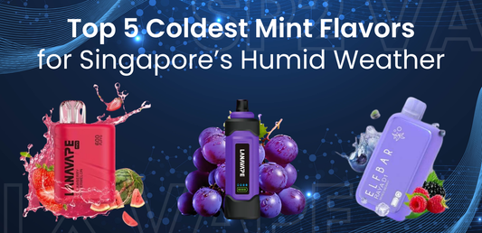 Top 5 Coldest Mint Flavors for Singapore’s Humid Weather | Best Icy Vapes