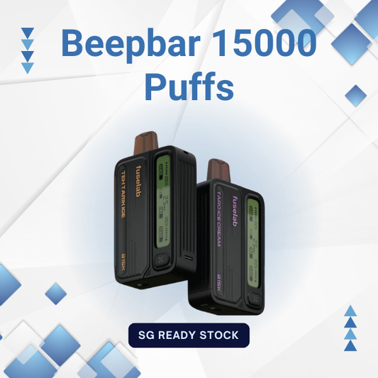 Beepbar 15000 Puffs Disposable Vape with LED Screen Display