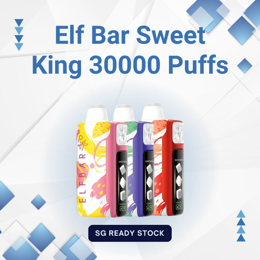 Elf Bar Sweet King 30000 Puffs Disposable Vape Device - Front View