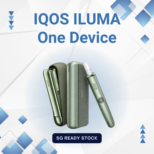 IQOS Iluma One USB-C charging port and sleek design