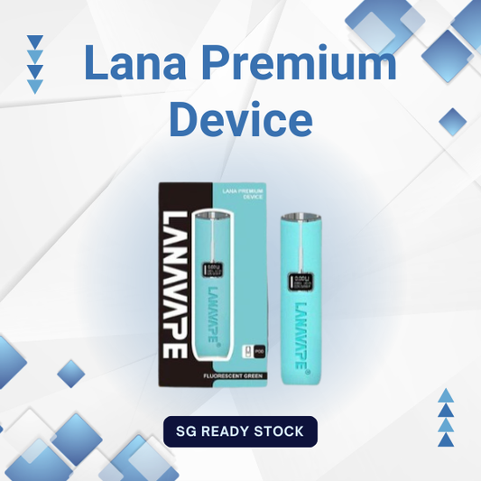 Lana Premium Device with Leather Finish and LED Battery Display