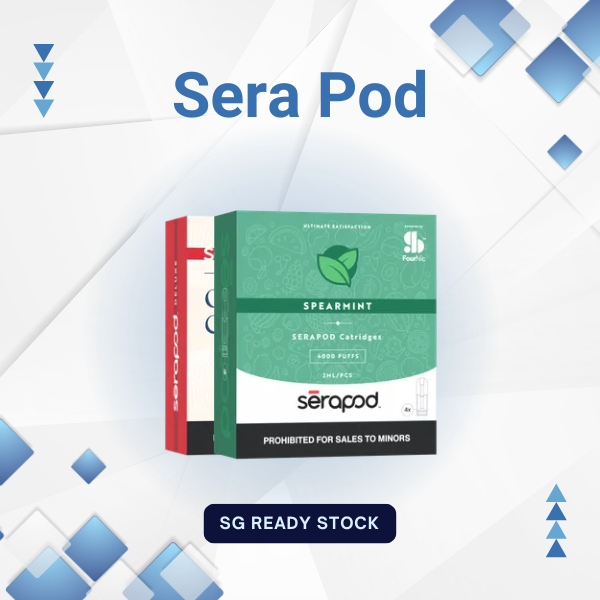 Sera Pod 4-piece value pack for Nanostix V2 V3
