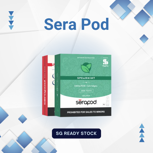 Sera Pod 4-piece value pack for Nanostix V2 V3