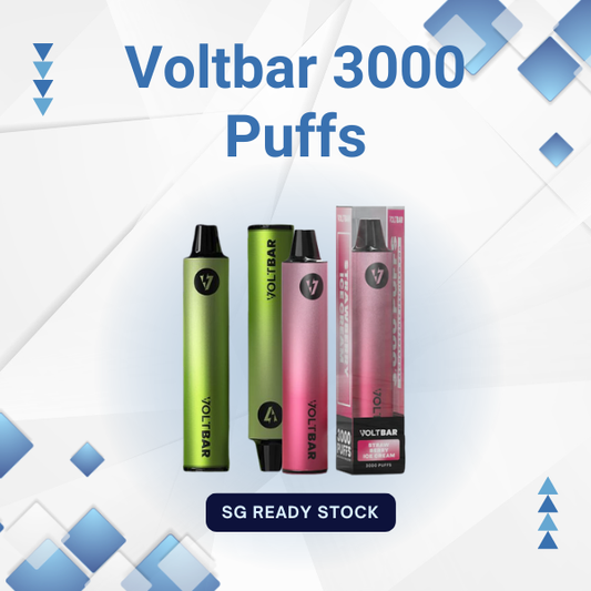 Voltbar 3000 Puffs Disposable Vape Device - All Flavors Available